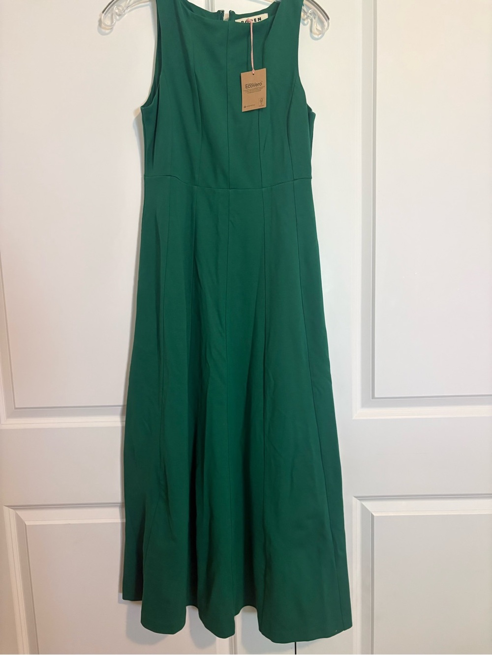 Boden Emerald Green Sleeveless Dress
